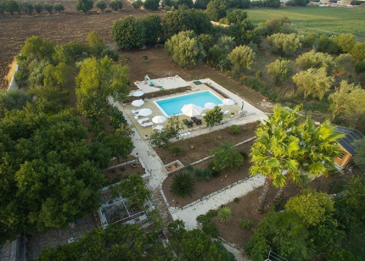 Agriturismo Villa Flavia Casa Serrafiori Екстер'єр фото